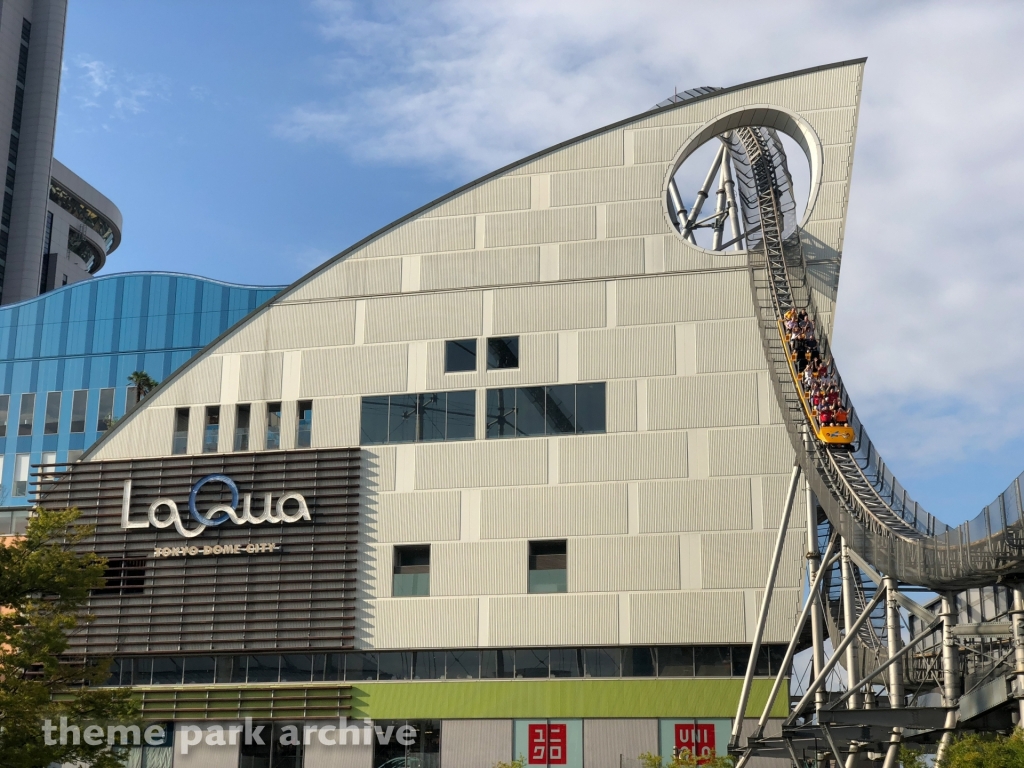 Thunder Dolphin at Tokyo Dome City