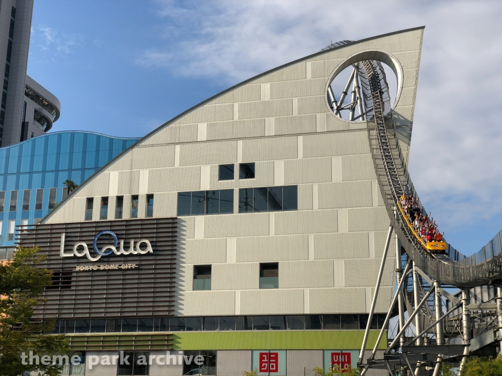 Thunder Dolphin at Tokyo Dome City