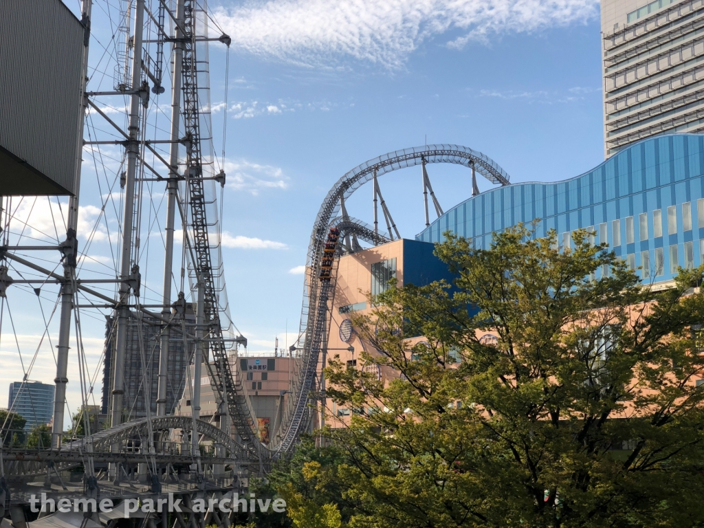 Thunder Dolphin at Tokyo Dome City