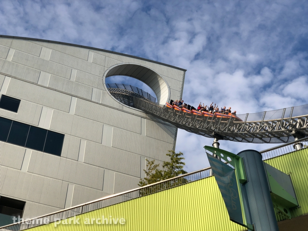 Thunder Dolphin at Tokyo Dome City
