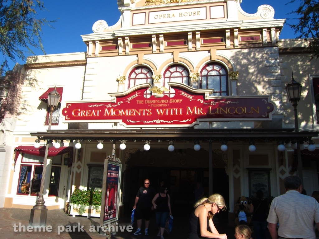 Great Moments with Mr. Lincoln at Disney California Adventure