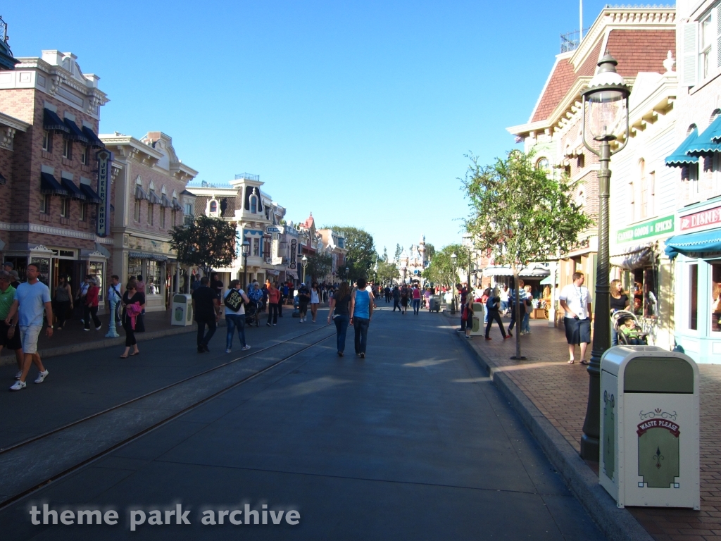 Main Street U.S.A. at Disney California Adventure