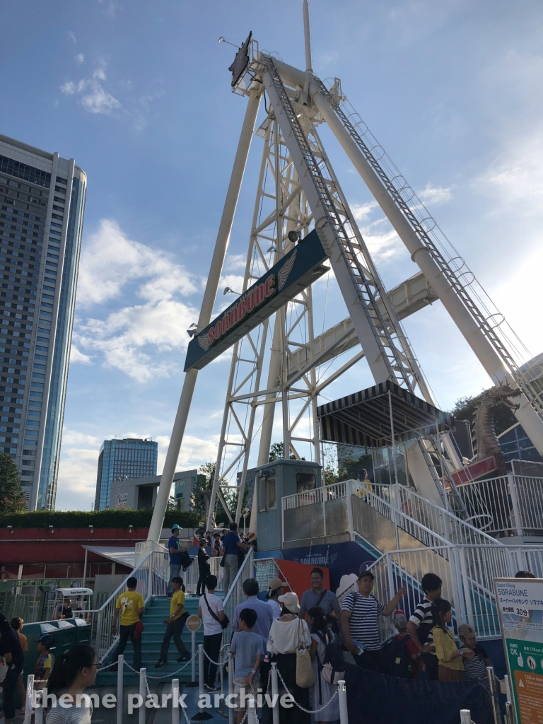 Super Viking Sorabune at Tokyo Dome City