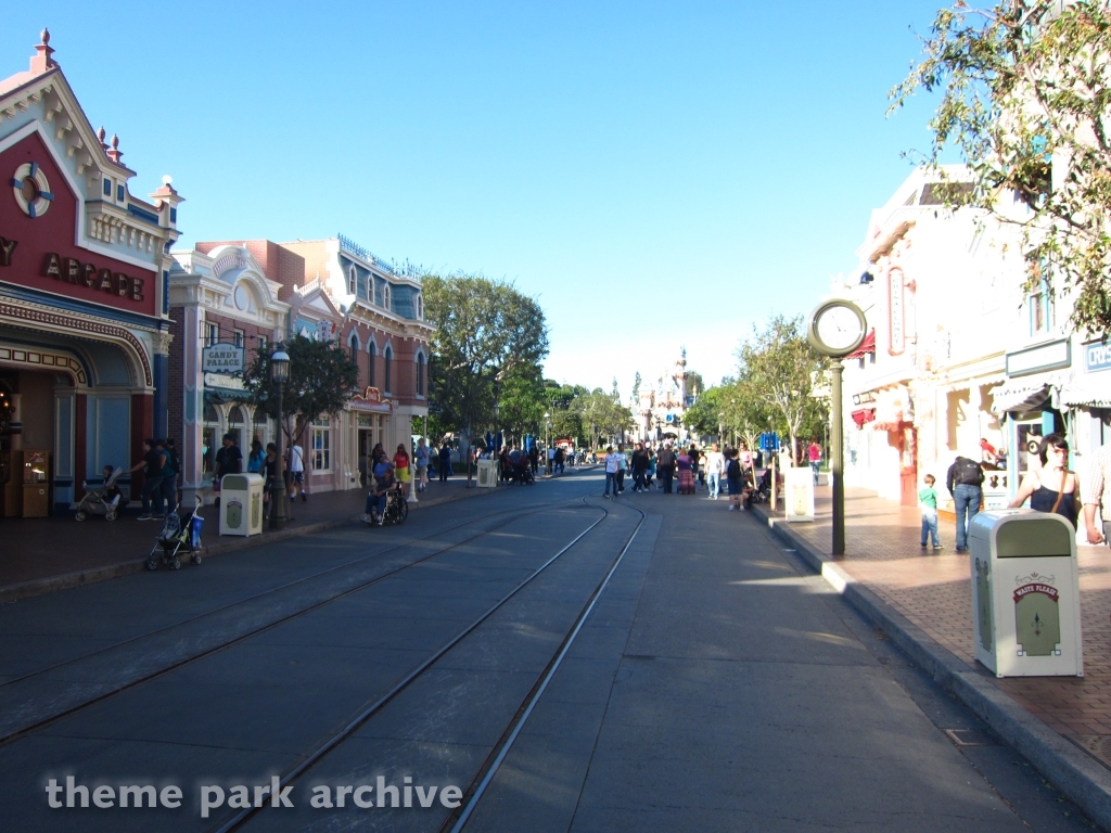 Main Street U.S.A. at Disney California Adventure