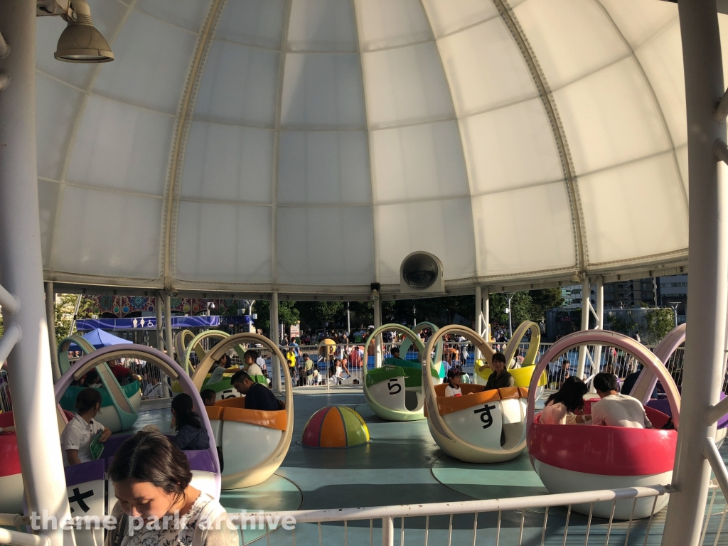 Pixie Cup at Tokyo Dome City