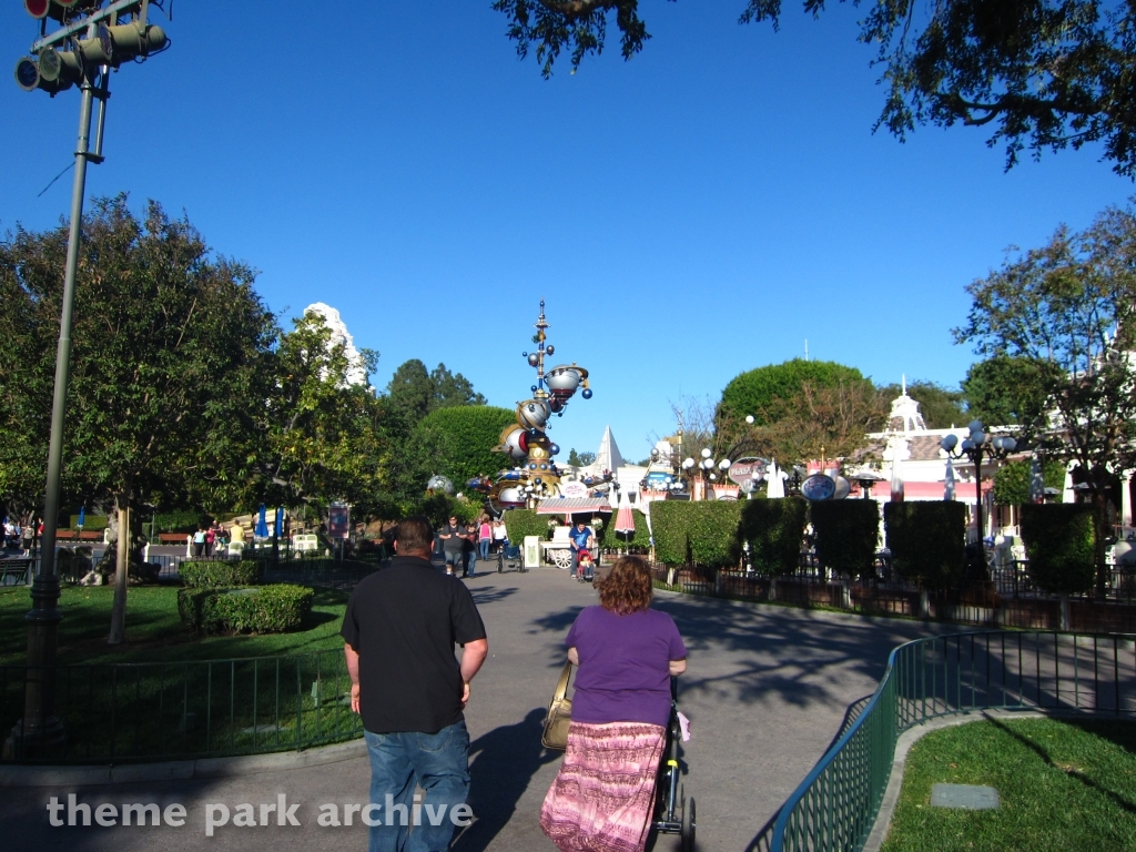 Main Street U.S.A. at Disney California Adventure