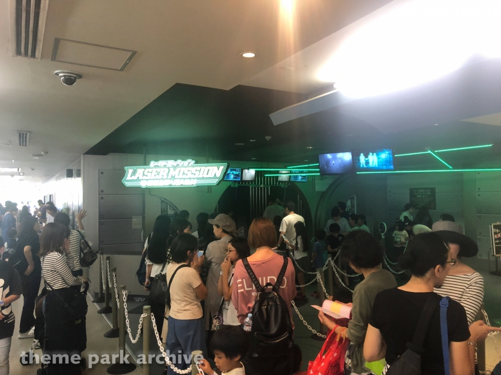 Laser Mission at Tokyo Dome City