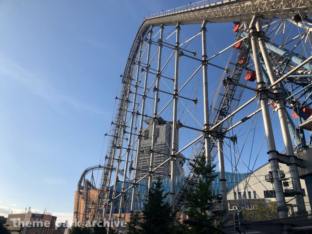 Thunder Dolphin at Tokyo Dome City