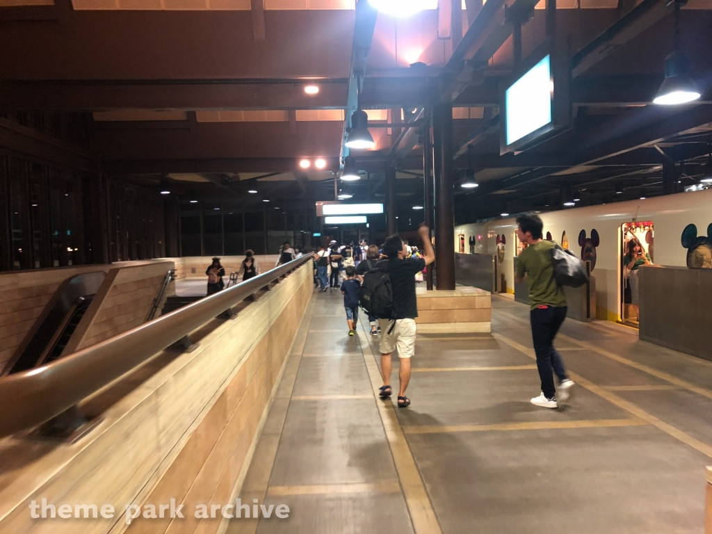 Disney Resort Line at Tokyo Disney Resort