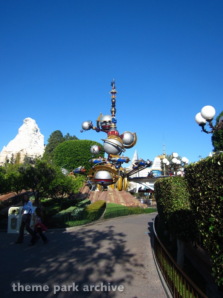Astro Orbiter at Disney California Adventure