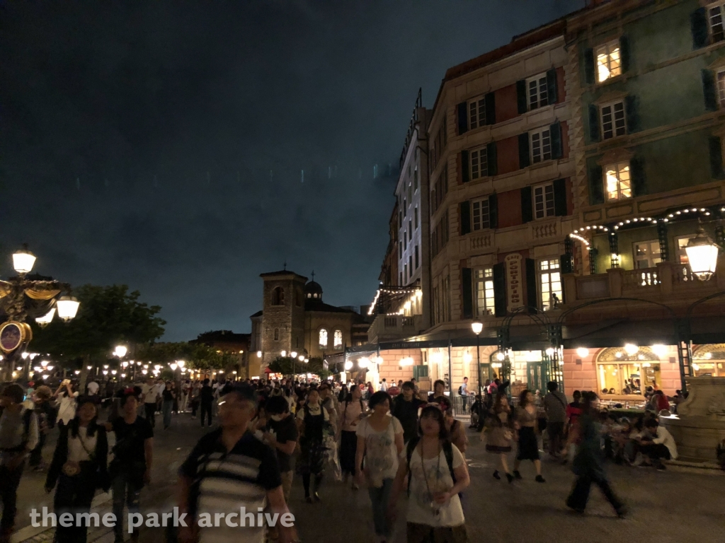 Mediterranean Harbor at Tokyo Disney Resort