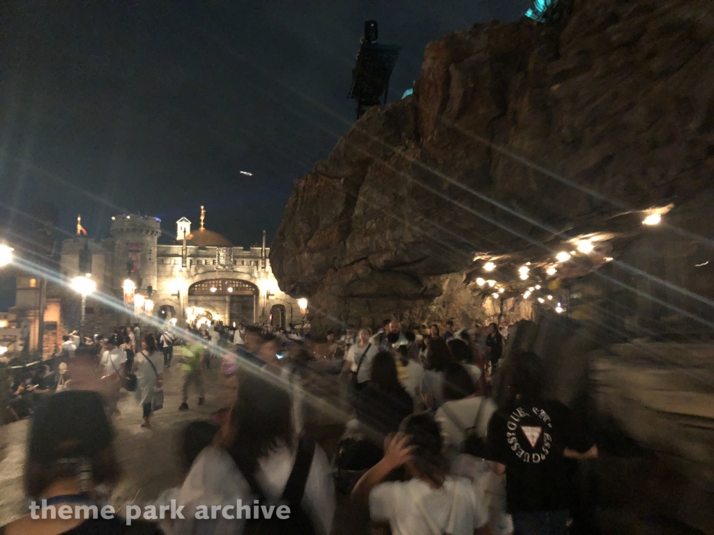 Fortress Explorations at Tokyo Disney Resort