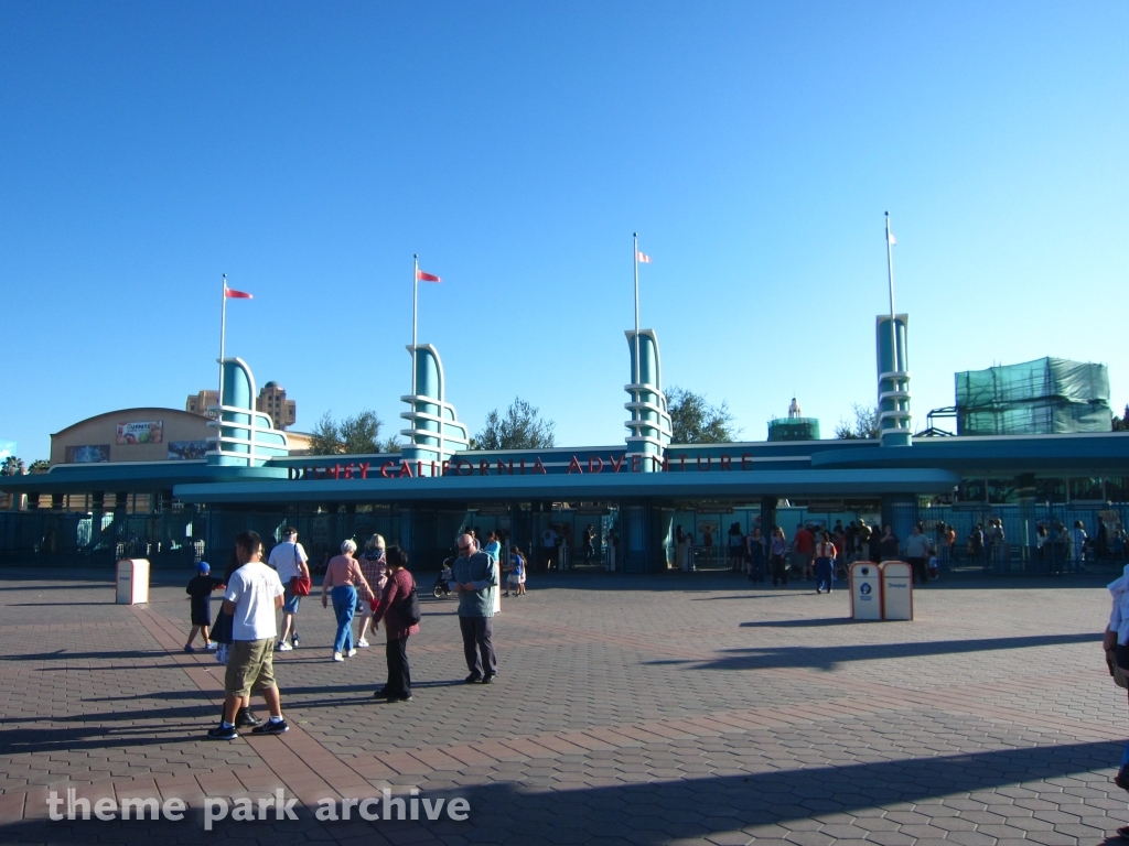 Buena Vista Street at Disney California Adventure