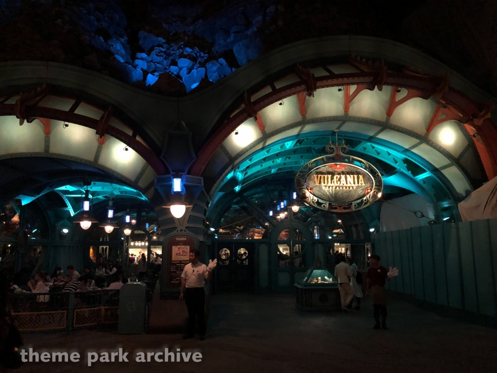 Mysterious Island at Tokyo Disney Resort