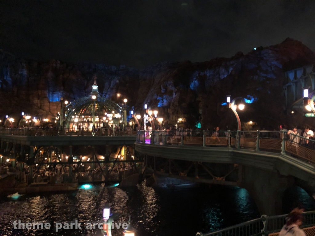 Mysterious Island at Tokyo Disney Resort
