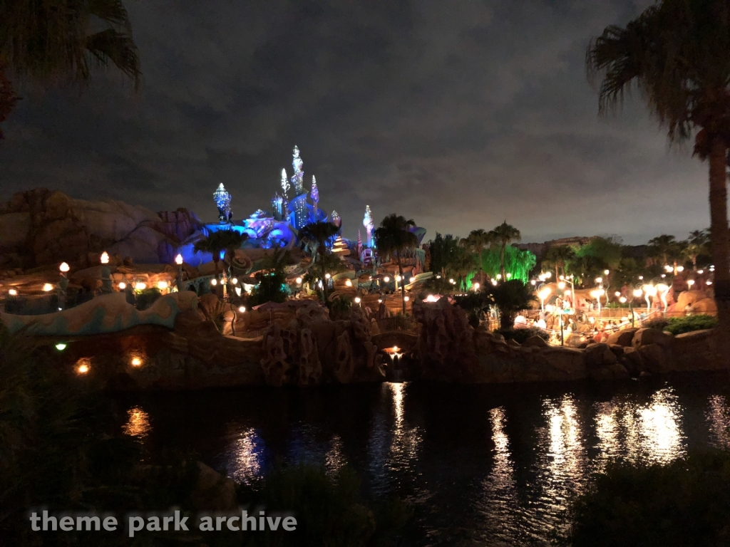 Mermaid Lagoon at Tokyo Disney Resort