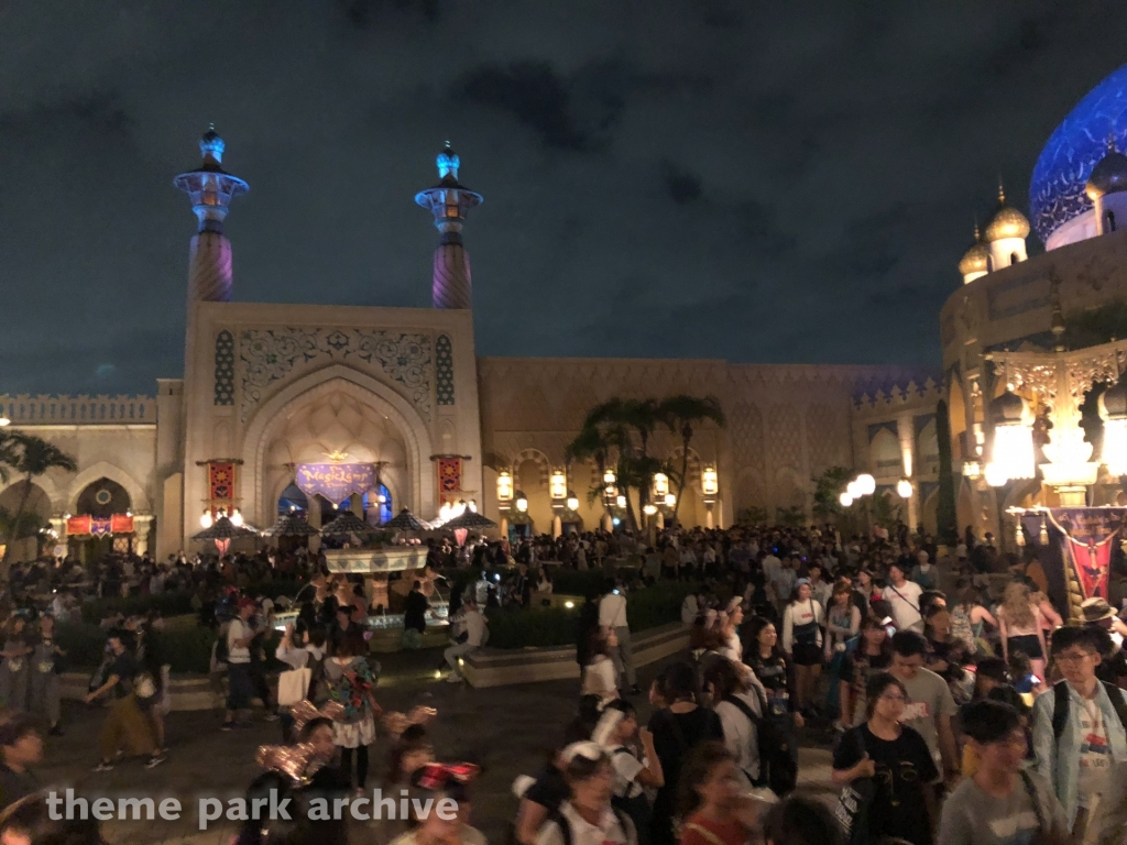 Arabian Coast at Tokyo Disney Resort