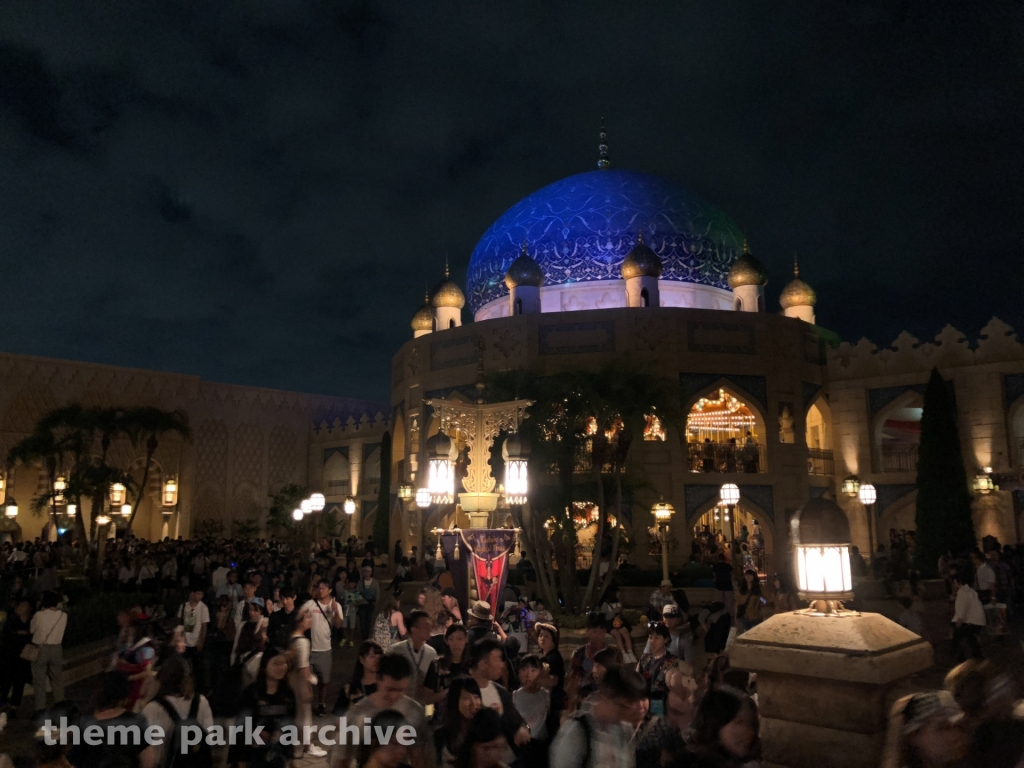 Arabian Coast at Tokyo Disney Resort