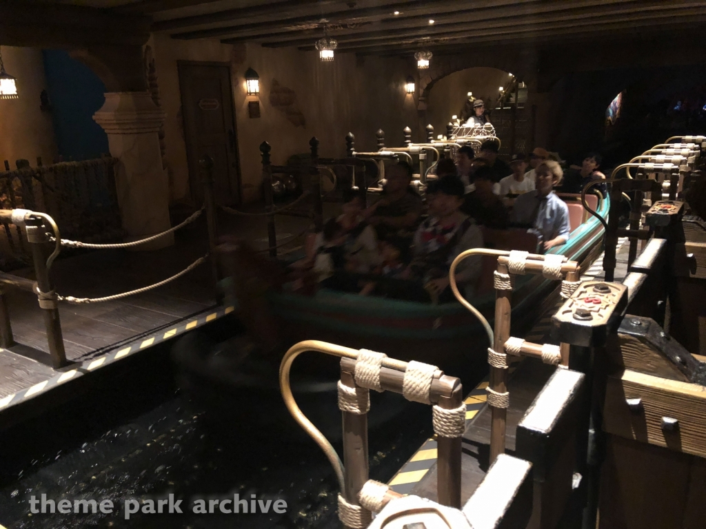 Sindbad's Storybook Voyage at Tokyo Disney Resort