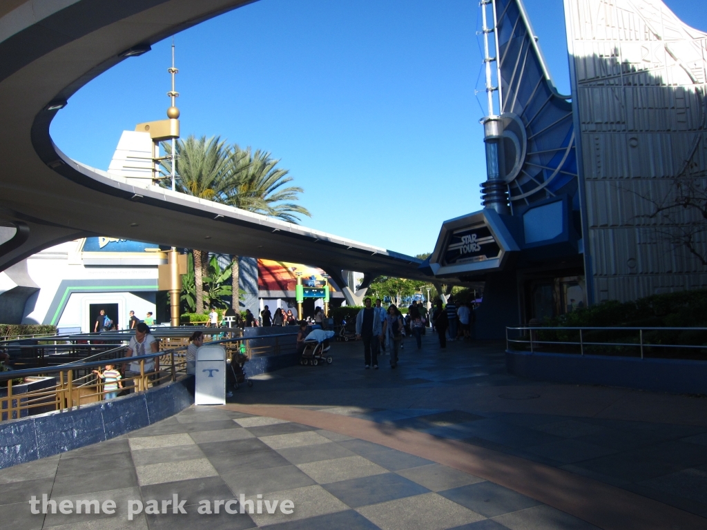 Tomorrowland at Disney California Adventure