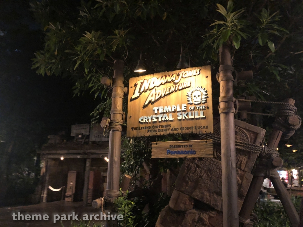 Indiana Jones Adventure Temple of the Crystal Skull at Tokyo Disney Resort