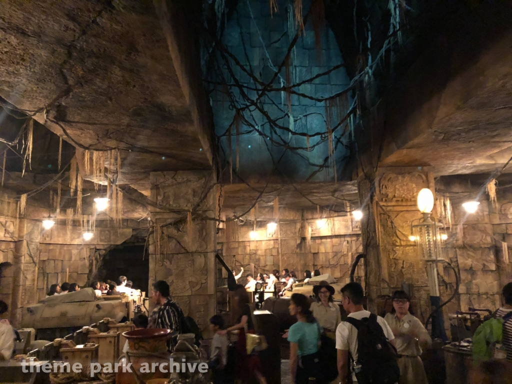 Indiana Jones Adventure Temple of the Crystal Skull at Tokyo Disney Resort