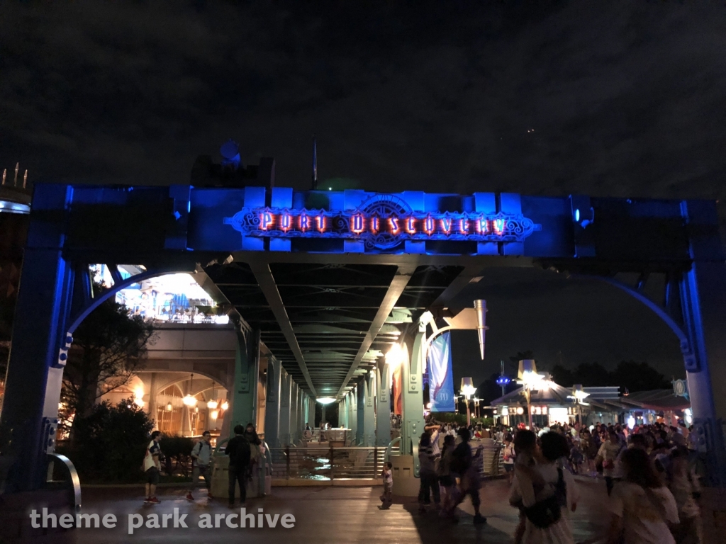 Port Discovery at Tokyo Disney Resort