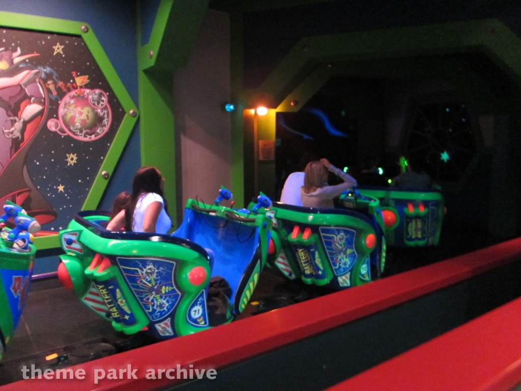 Buzz Lightyear Astro Blasters at Disney California Adventure