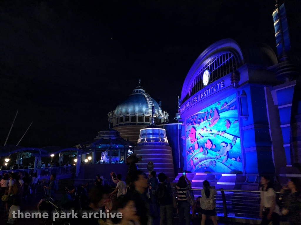 Nemo and Friends SeaRider at Tokyo Disney Resort