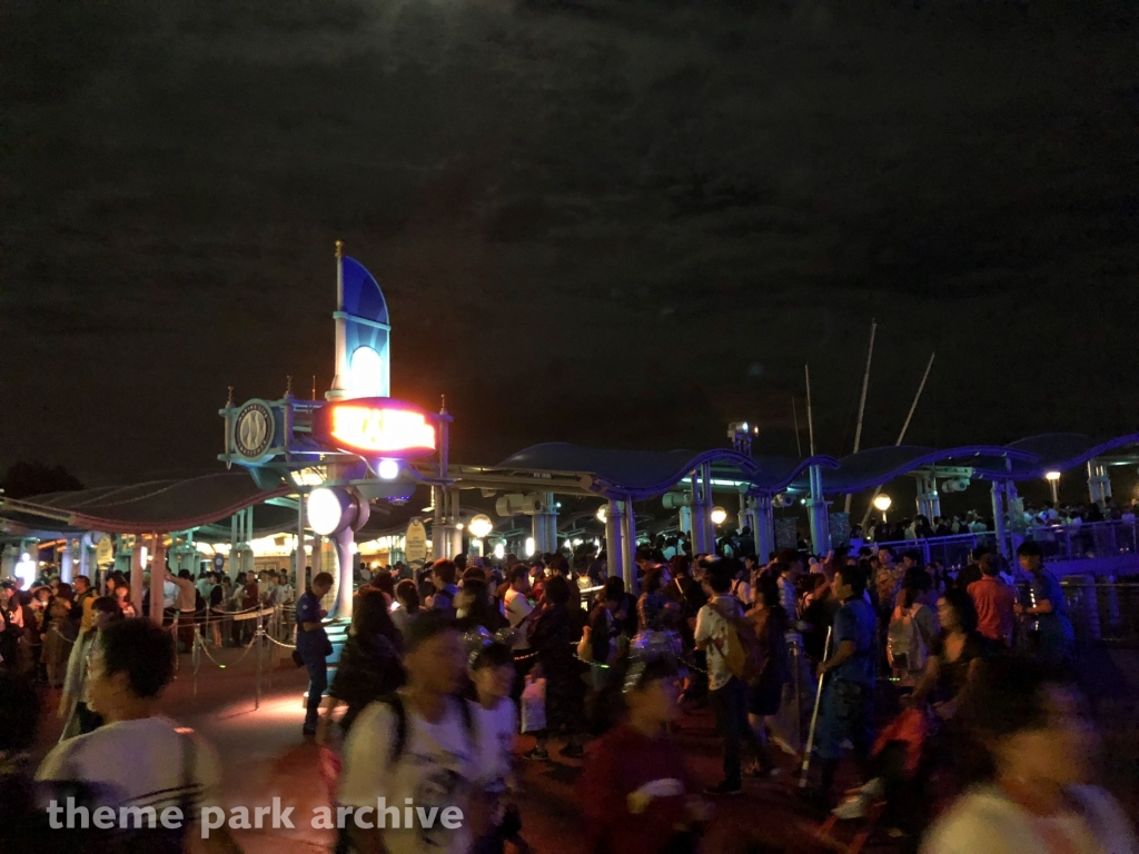 Nemo and Friends SeaRider at Tokyo Disney Resort