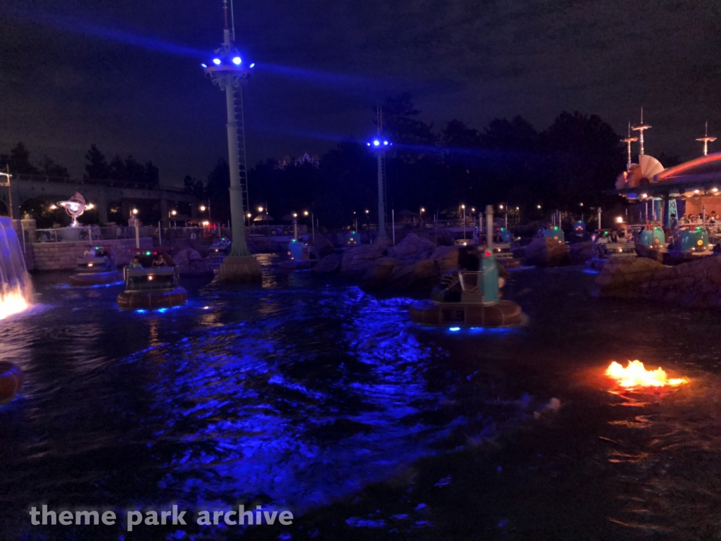 Aquatopia at Tokyo Disney Resort