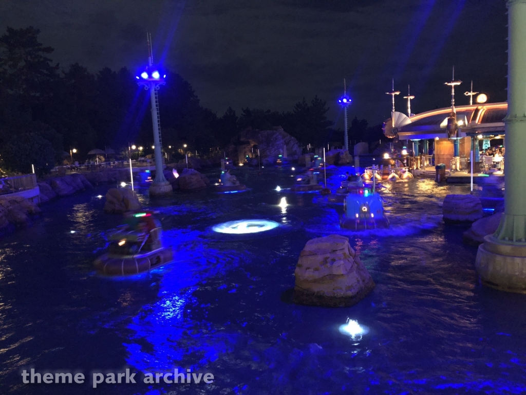 Aquatopia at Tokyo Disney Resort