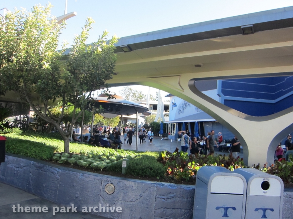 Tomorrowland at Disney California Adventure