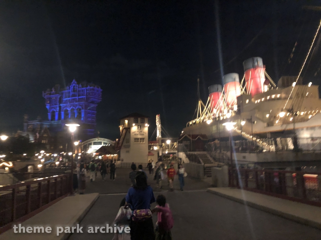 American Waterfront at Tokyo Disney Resort