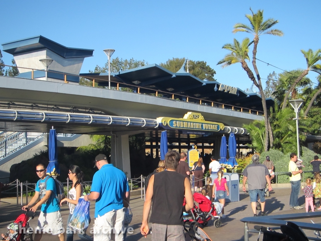 Finding Nemo Submarine Voyage at Disney California Adventure
