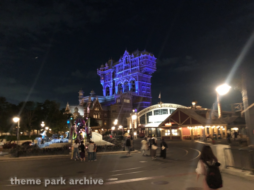 Tower of Terror at Tokyo Disney Resort