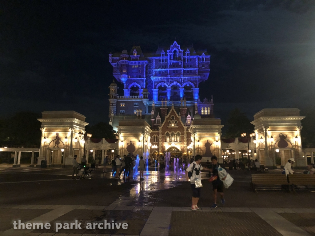 Tower of Terror at Tokyo Disney Resort