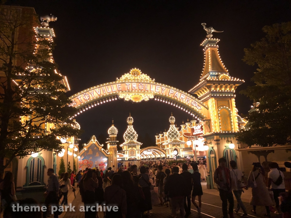Toy Story Mania at Tokyo Disney Resort