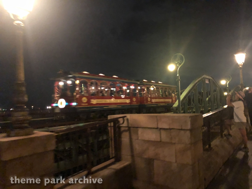 DisneySea Electric Railway at Tokyo Disney Resort