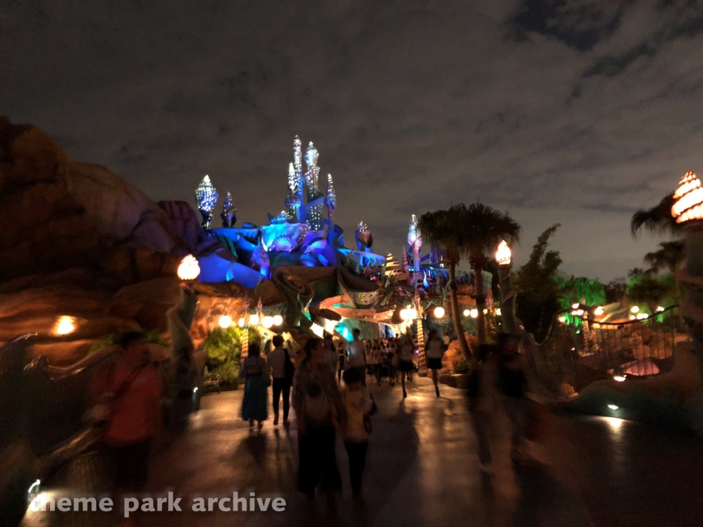 Mermaid Lagoon at Tokyo Disney Resort