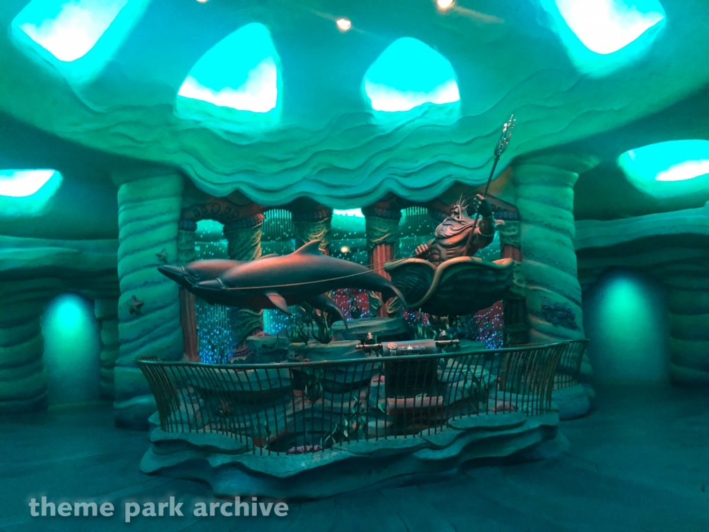 Mermaid Lagoon at Tokyo Disney Resort