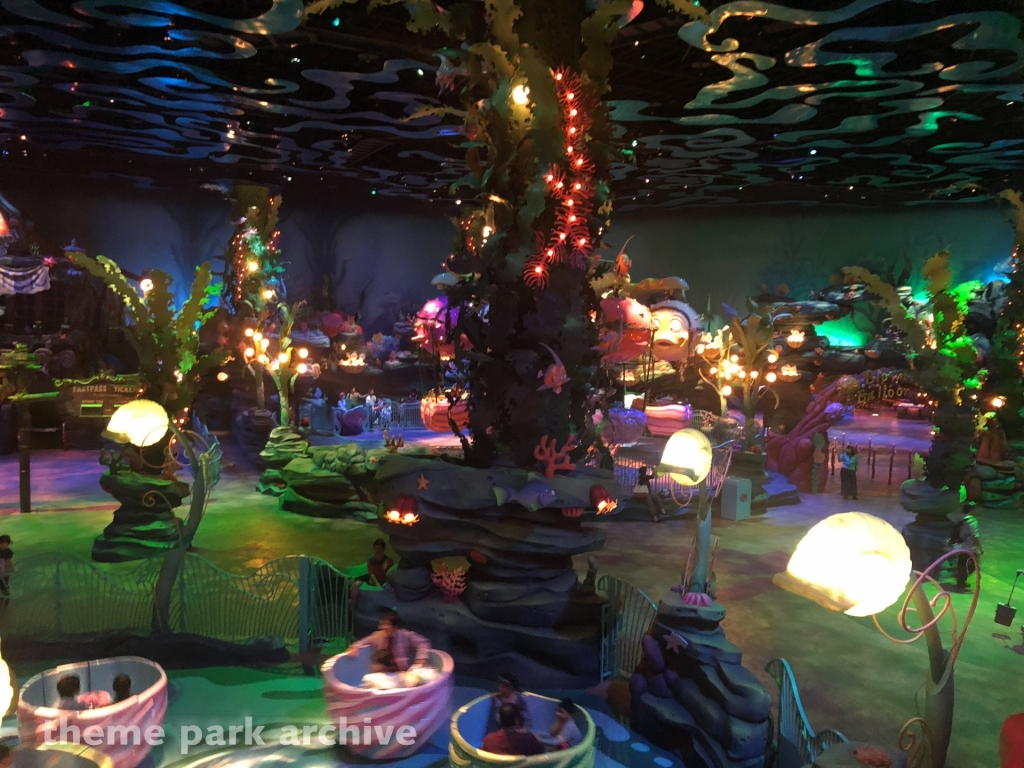 Mermaid Lagoon at Tokyo Disney Resort