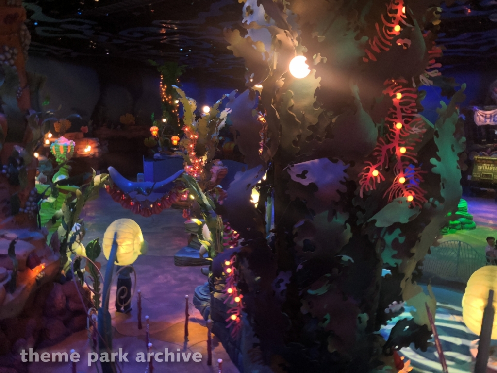 Mermaid Lagoon at Tokyo Disney Resort