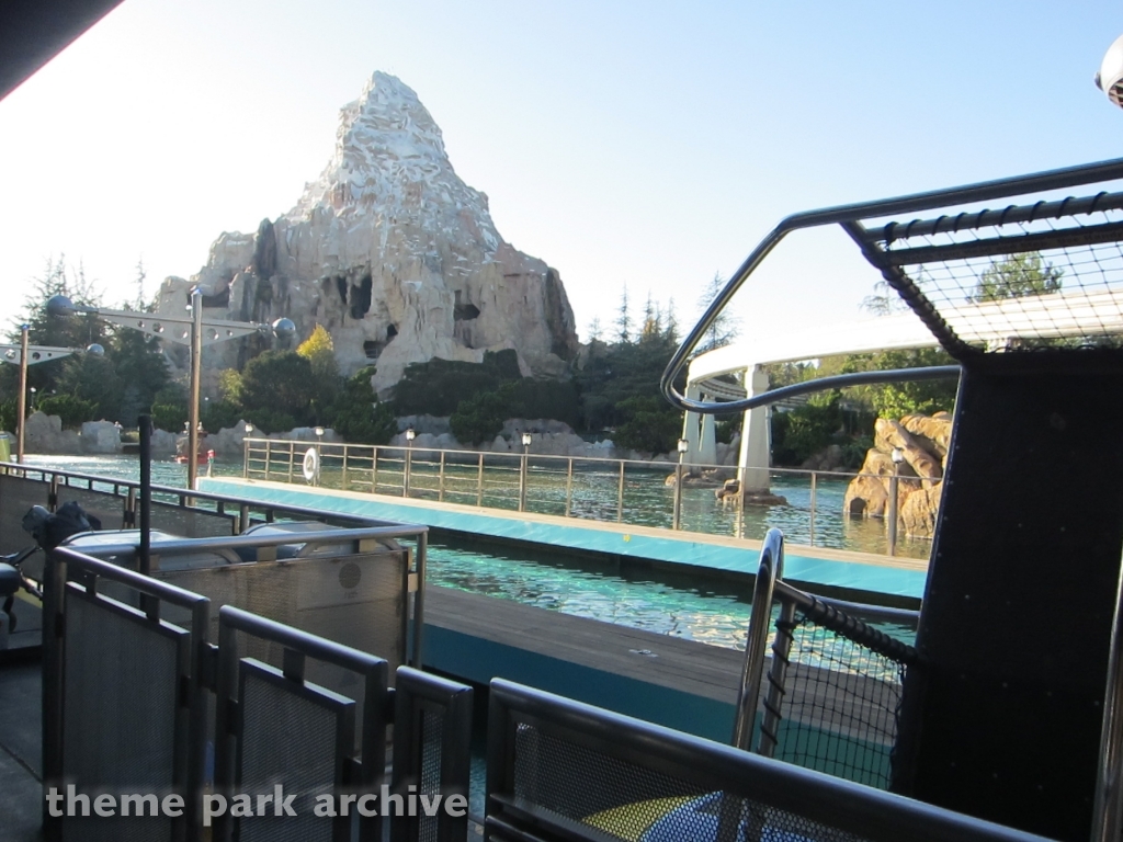 Finding Nemo Submarine Voyage at Disney California Adventure
