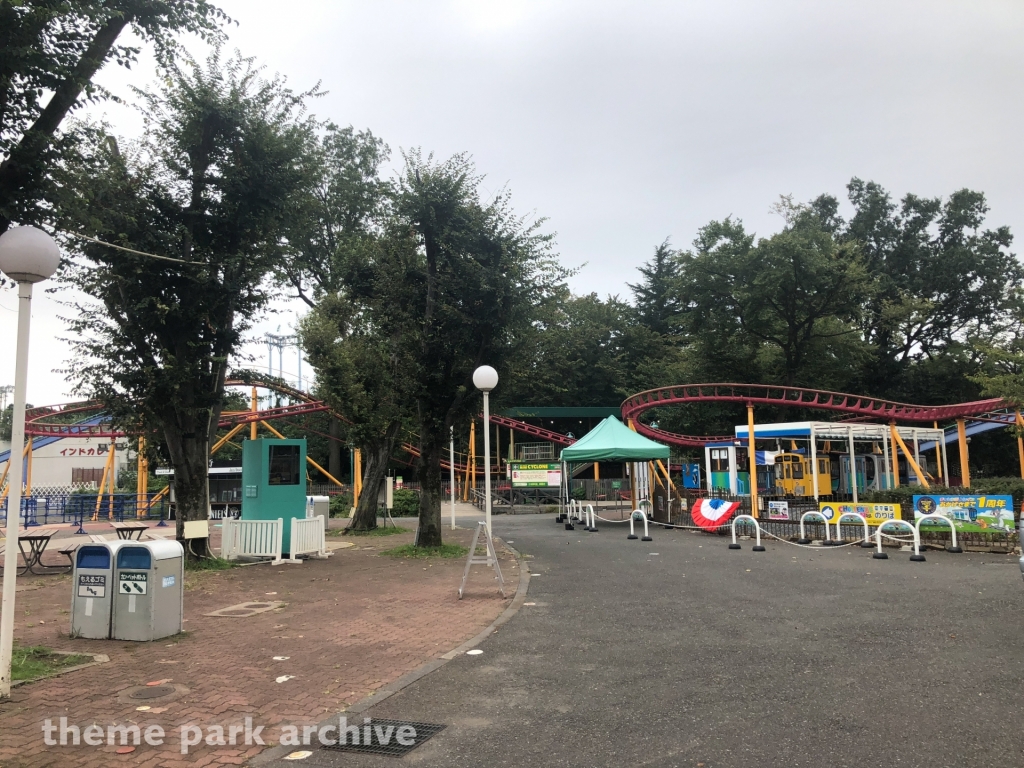 Mini Cyclone at Toshimaen