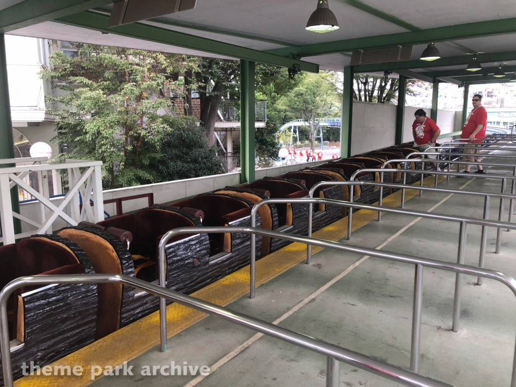 Cyclone at Toshimaen