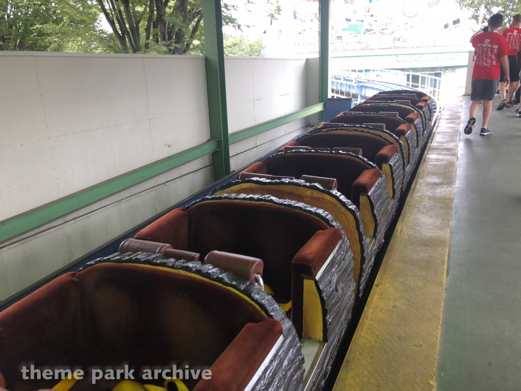 Cyclone at Toshimaen