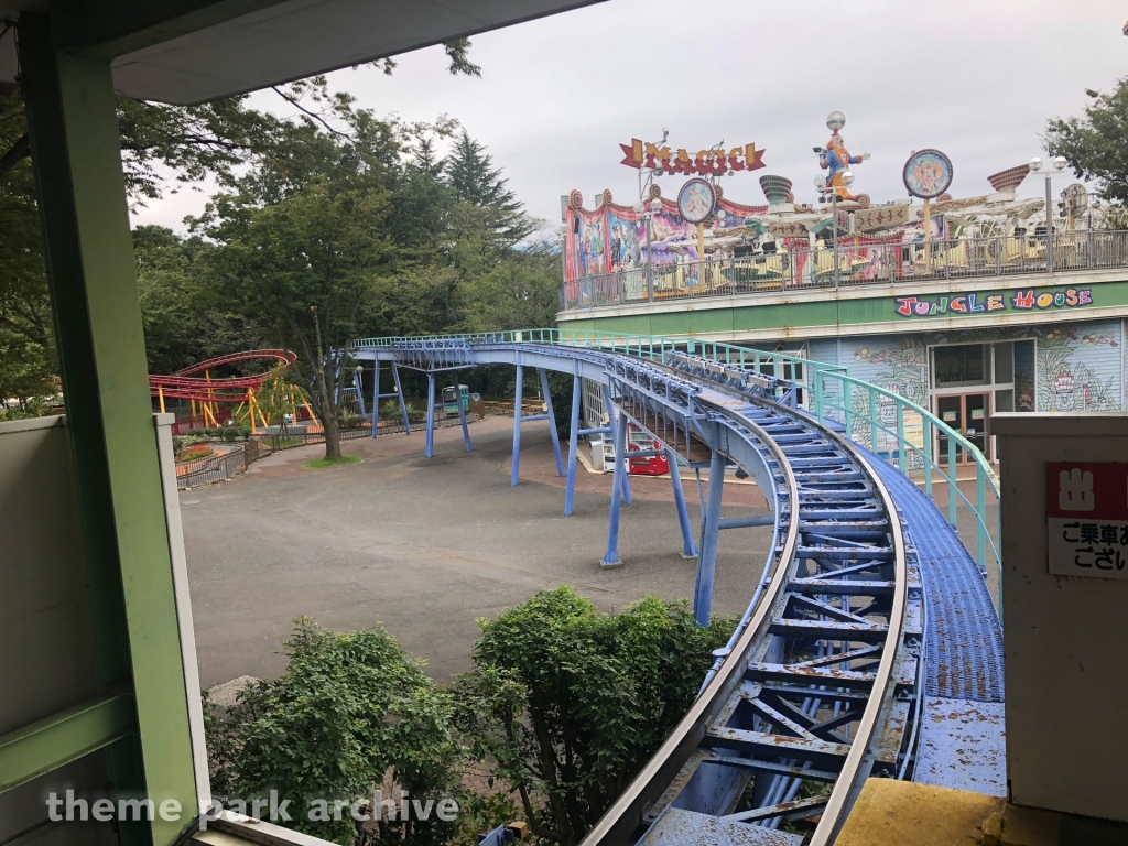 Cyclone at Toshimaen