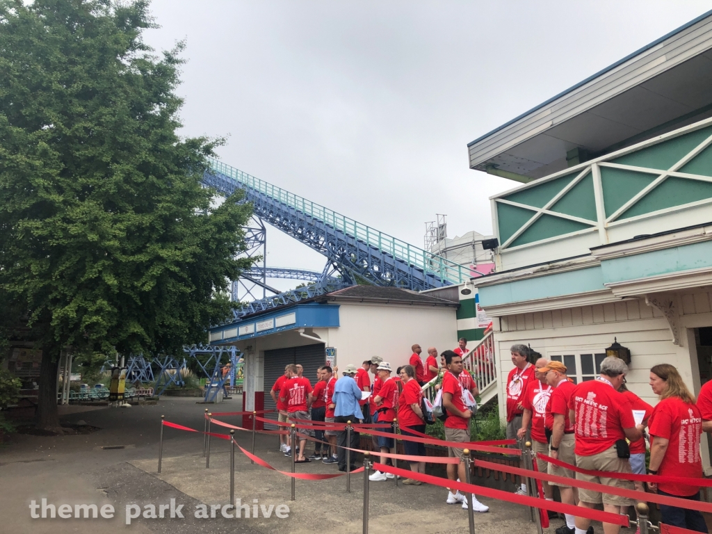 Cyclone at Toshimaen
