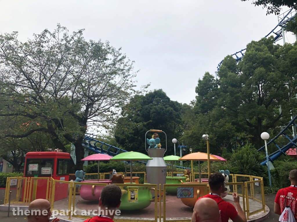 Animal Cup at Toshimaen